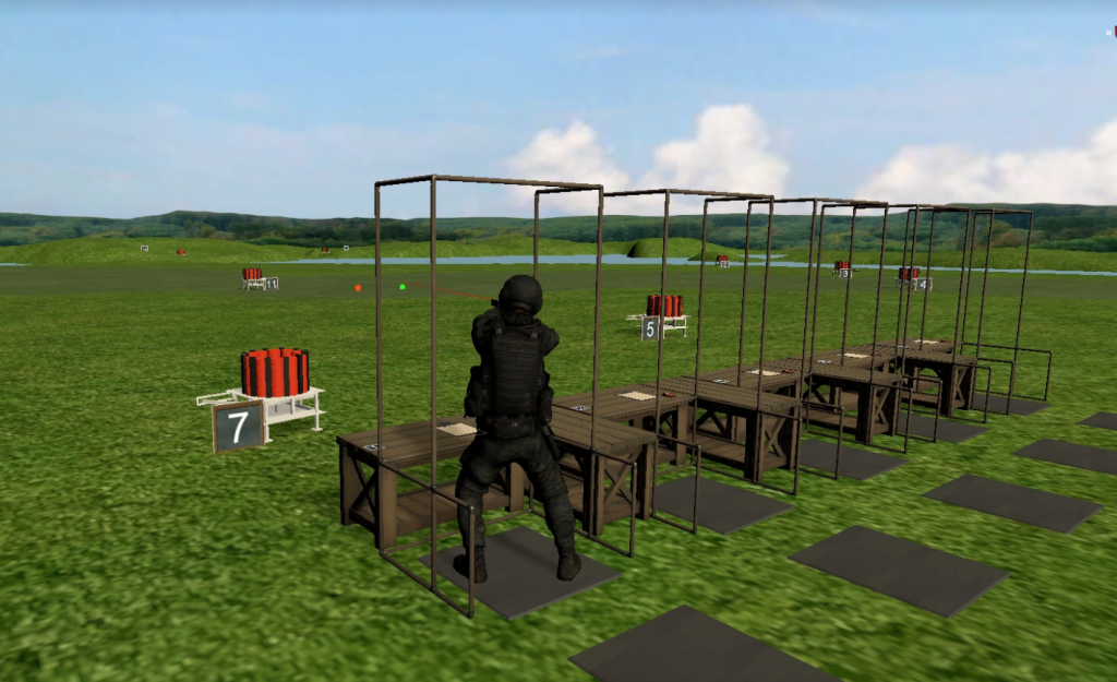 synthetic training environment 
