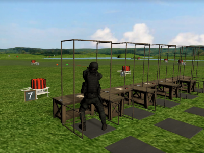synthetic training environment